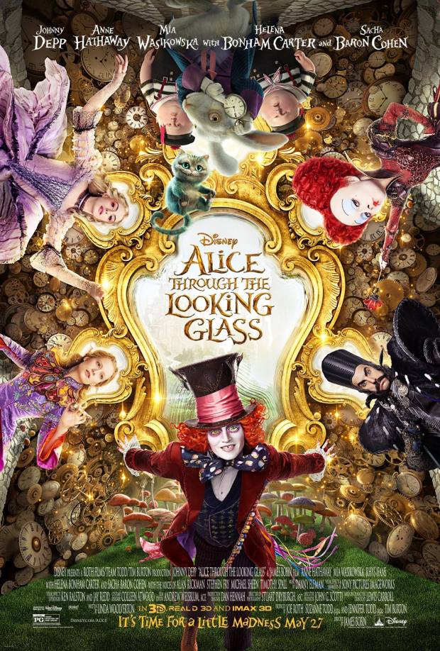 Alice Through the Looking Glass_Poster