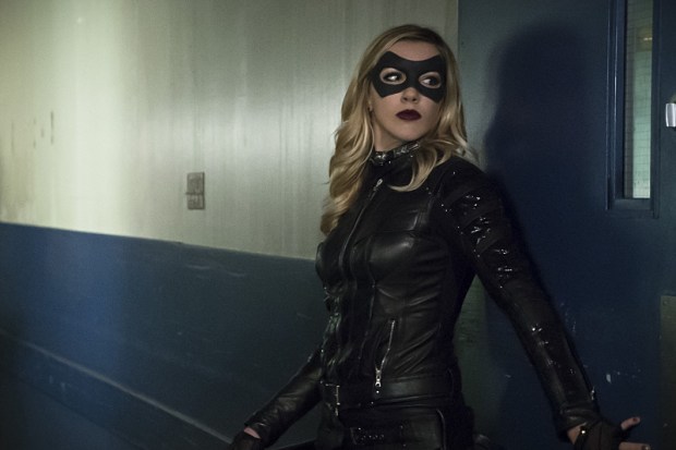 Arrow -- "Code of Silence" -- Image AR414A_0056b.jpg -- Pictured: Katie Cassidy as Laurel Lance/Black Canary -- Photo: Katie Yu/ The CW -- ÃÂ© 2016 The CW Network, LLC. All Rights Reserved.