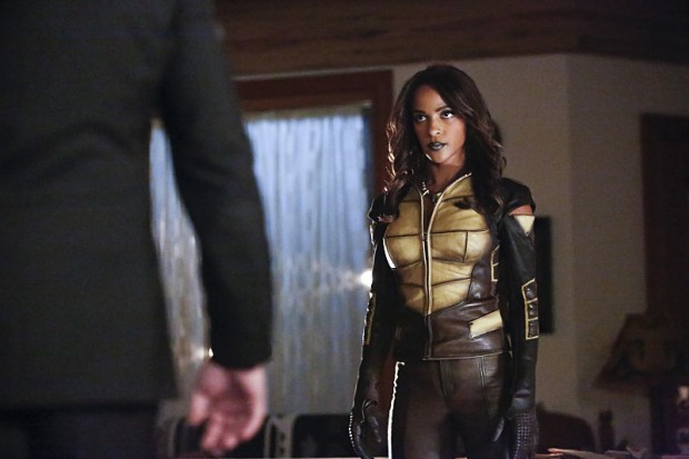 Arrow -- "Taken" -- Image AR415A_0092b.jpg -- Pictured: Megalyn E.K. as Vixen -- Photo: Bettina Strauss/ The CW -- ÃÂ© 2016 The CW Network, LLC. All Rights Reserved.