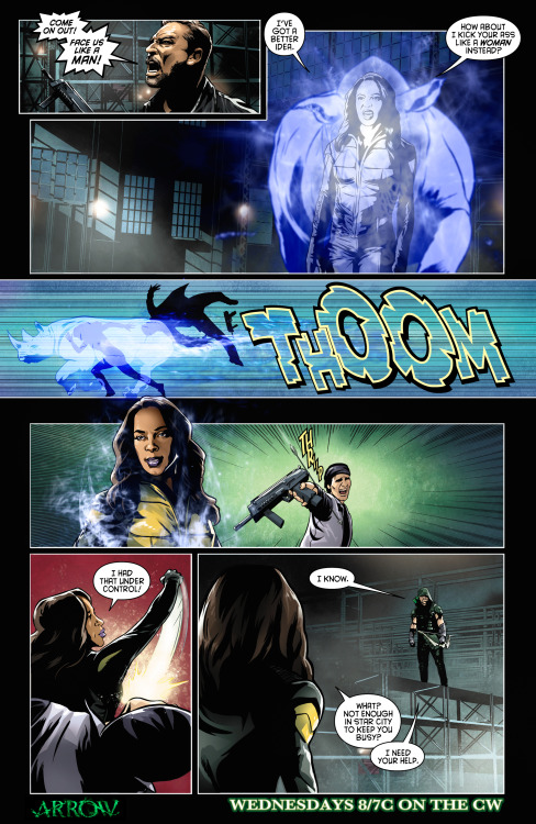 Arrow_Season 4_Taken Comic Preview