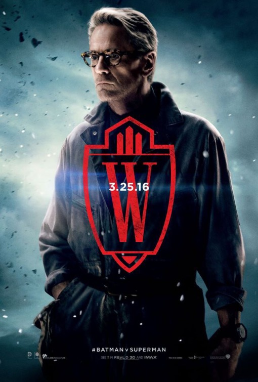 Batman v Superman_Dawn of Justice_Alfred_Character Poster