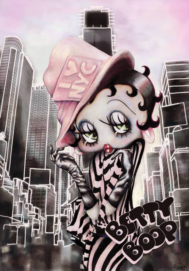 BETTY BOOP by Naja Conrad-Hansen