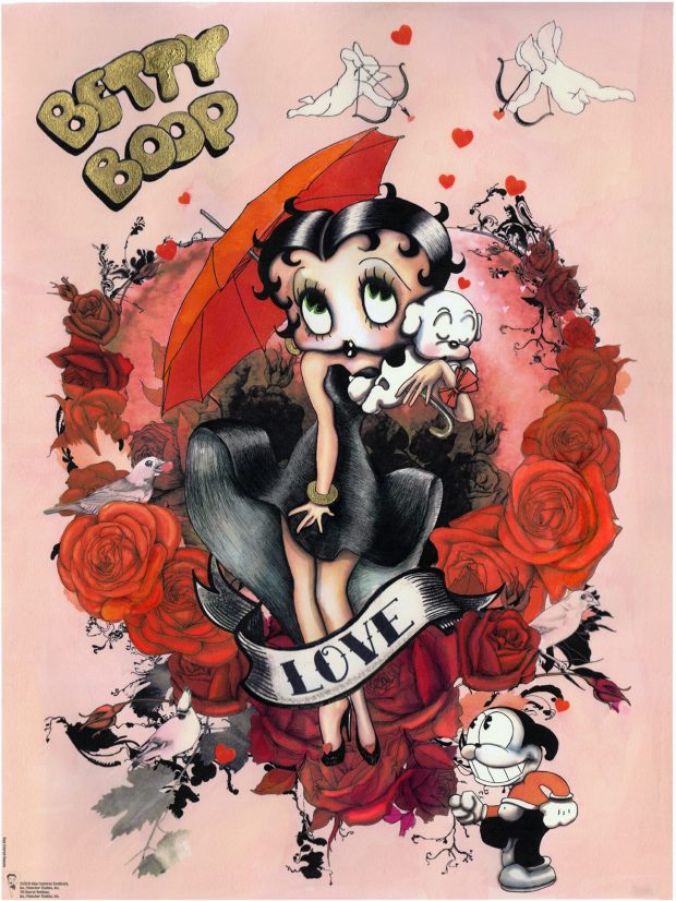 BETTY BOOP by Naja Conrad-Hansen2