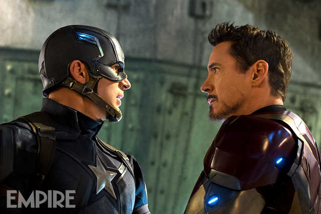 Captain America_Civil War_Cap and Iron Man