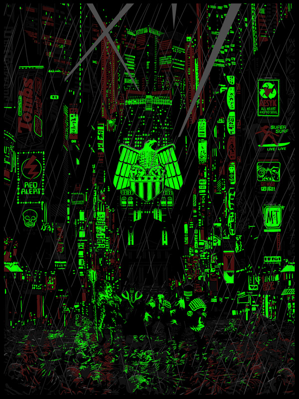 Countdown to Necropolis_Glow In The Dark_by Raid 71