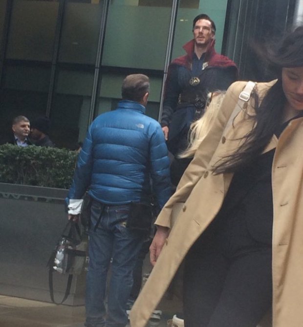 Doctor Strange_Set Photo