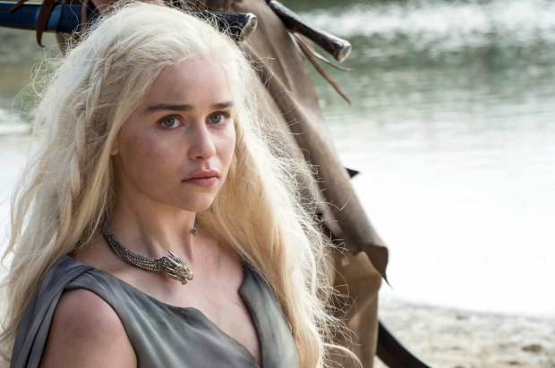 Emilia Clarke as Daenerys Targaryen – photo Macall B. Polay/HBO