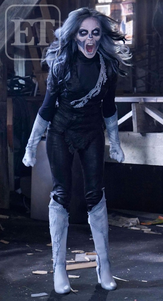Supergirl_First Look_Italia Ricci as Silver Banshee