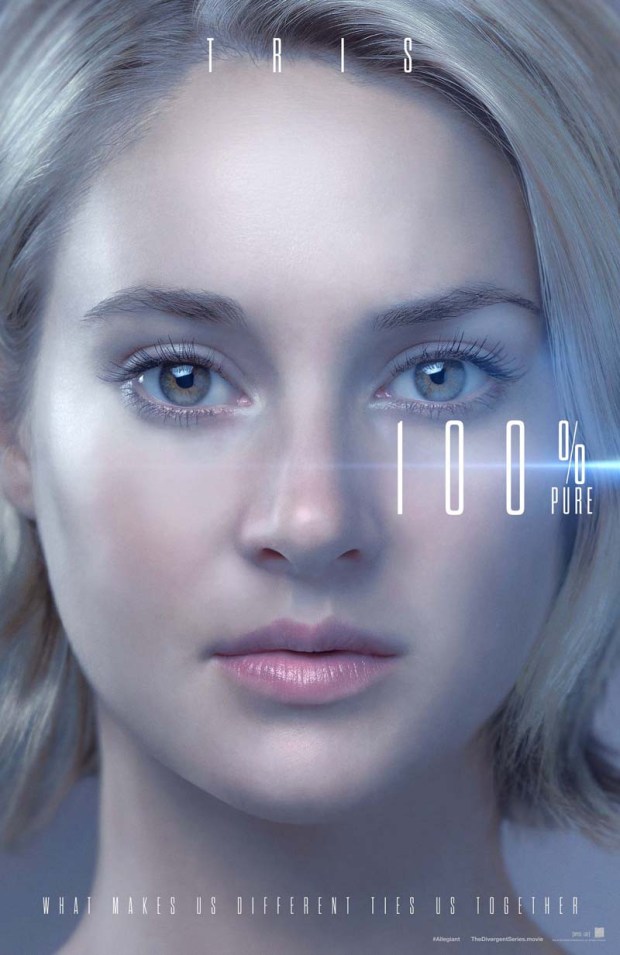 The Divergent Series_Allegiant_Character Poster_Tris