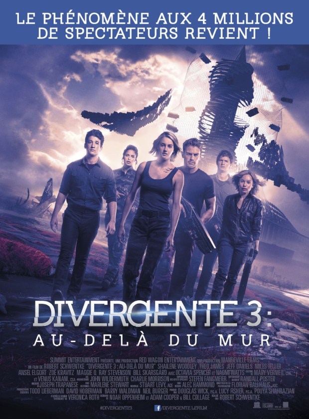The Divergent Series_Allegiant_International Poster