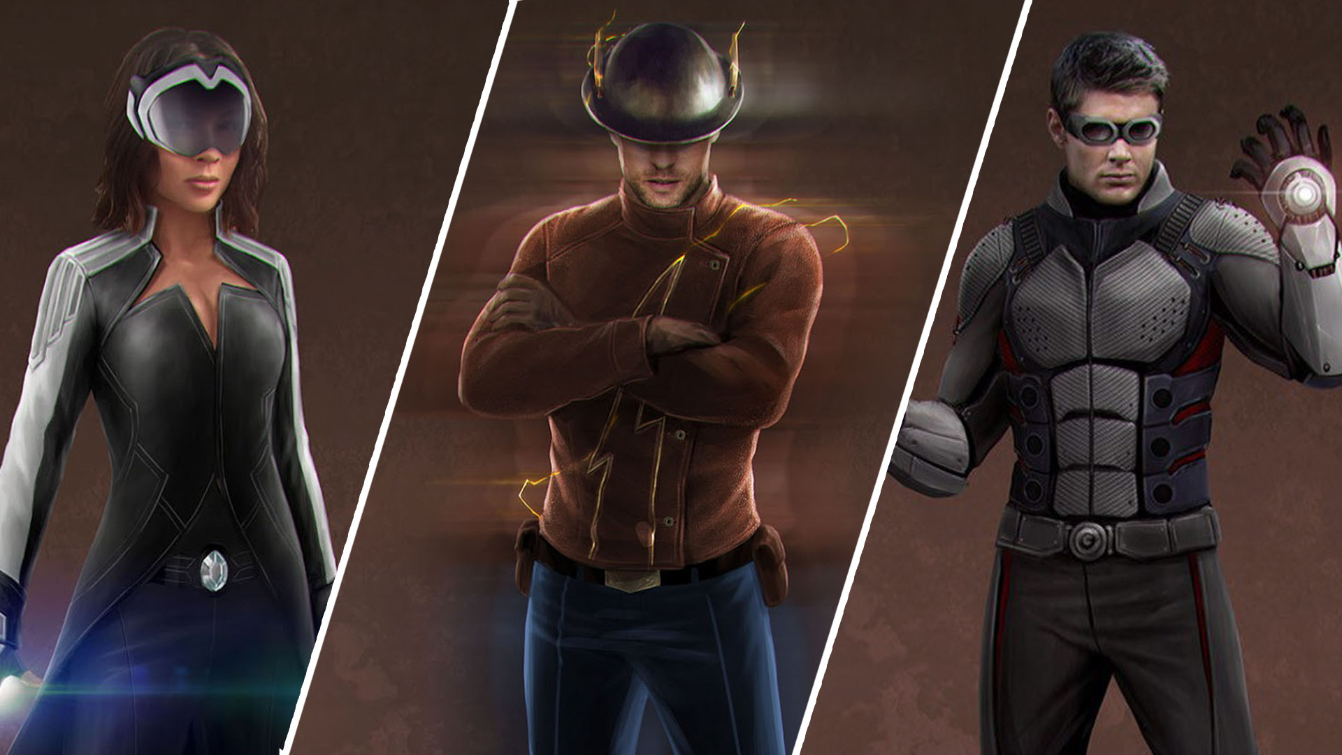 ‘The Flash’ Season 2 – Doctor Light, Geomancer and Jay Garrick Flash ...