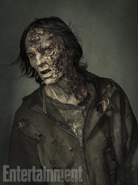 The Walking Dead_EW_Zombie Portraits