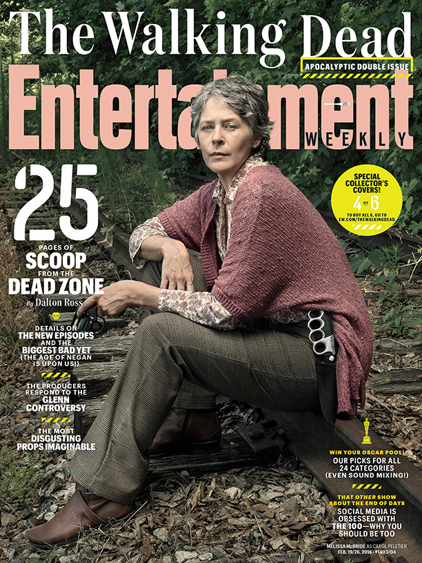 The Walking Dead_Season 6_EW Cover_Melissa McBride