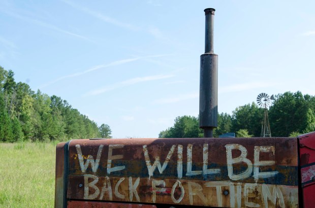 Behind the Scenes - The Walking Dead _ Season 6, Episode 10 - Photo Credit: Gene Page/AMC
