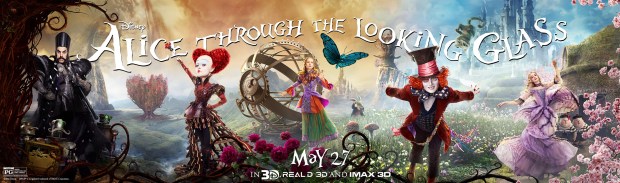 Alice Through the Looking Glass_Banner