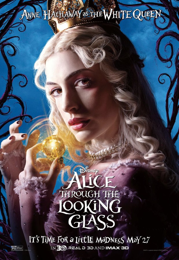 Alice Through the Looking Glass_Character Poster (1)