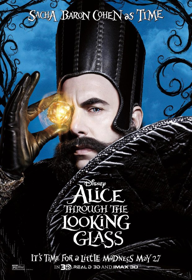 Alice Through the Looking Glass_Character Poster (2)