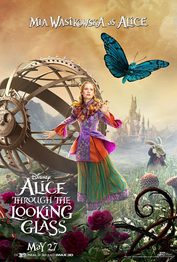Alice Through the Looking Glass_Character Poster (2)