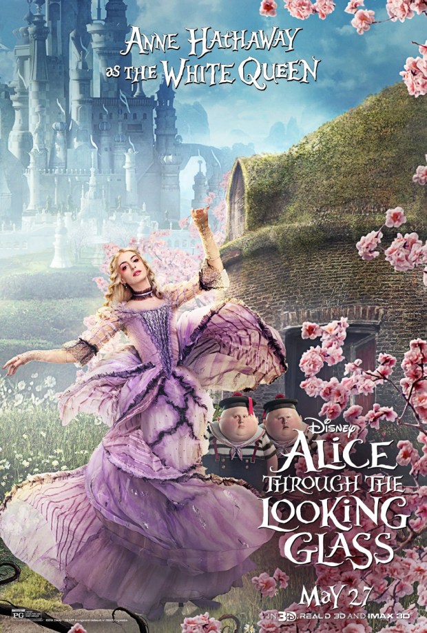 Alice Through the Looking Glass_Character Poster (4)