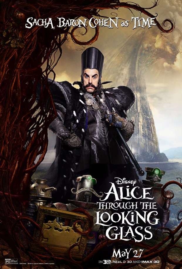 Alice Through the Looking Glass_Character Poster