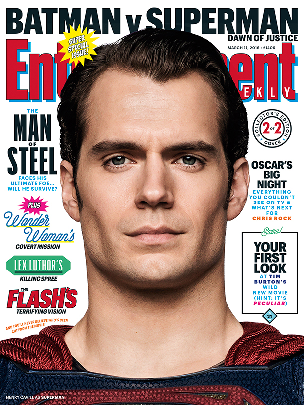 Batman v Superman_Dawn of Justice_EW Cover_Henry Cavill