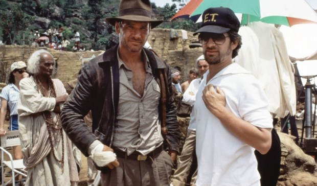 Indiana Jones_Steven Spielberg and Harrison Ford