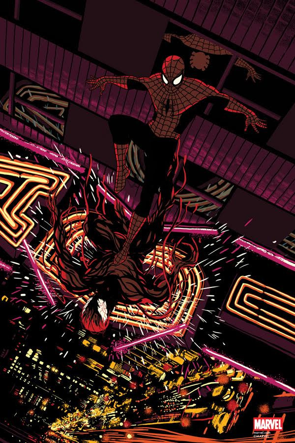 Spider-Man vs. Carnage by Raid71