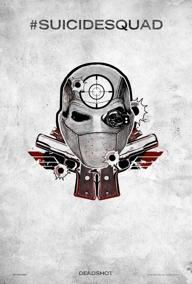Suicide Squad_Harley's Tattoo Parlor_Deadshot_Poster