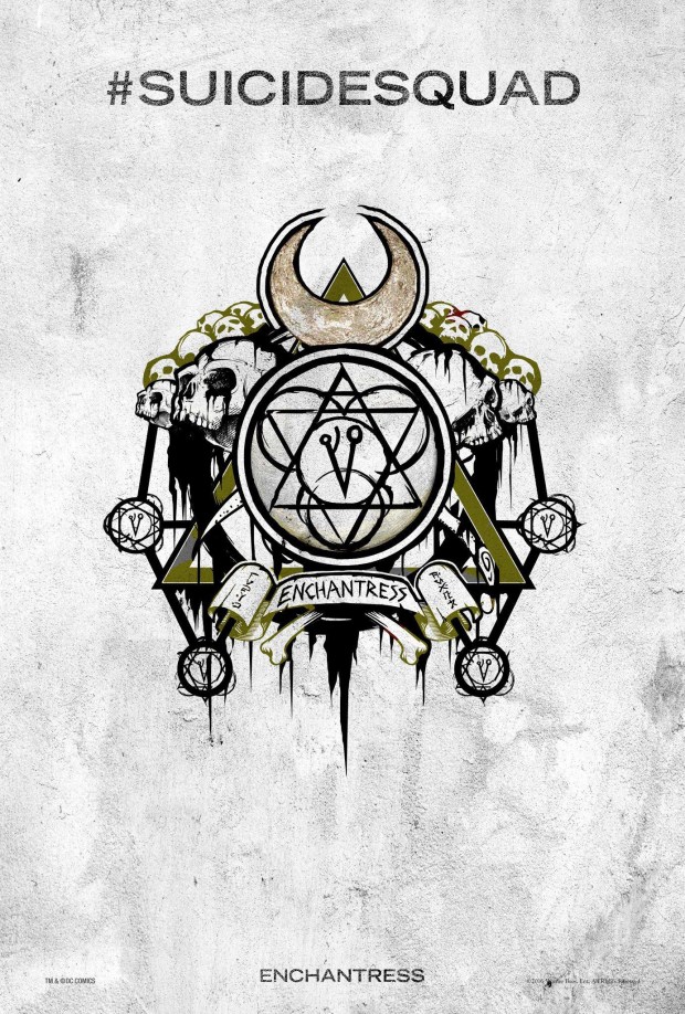 Suicide Squad_Harley's Tattoo Parlor_Enchantress_Poster