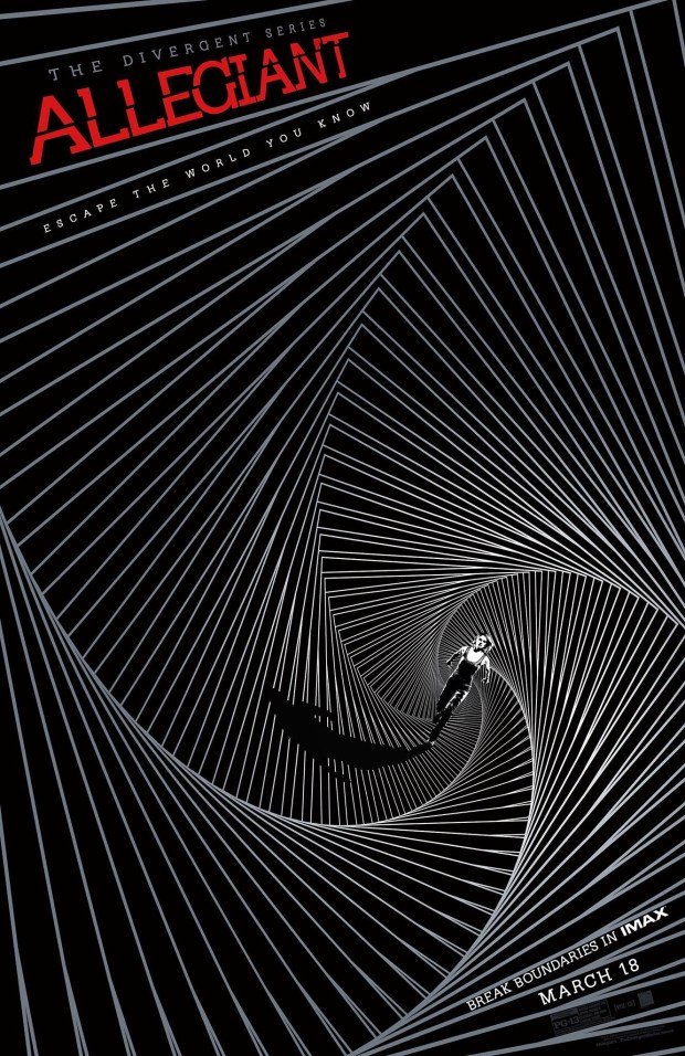 The Divergent Series_Allegiant_IMAX Poster