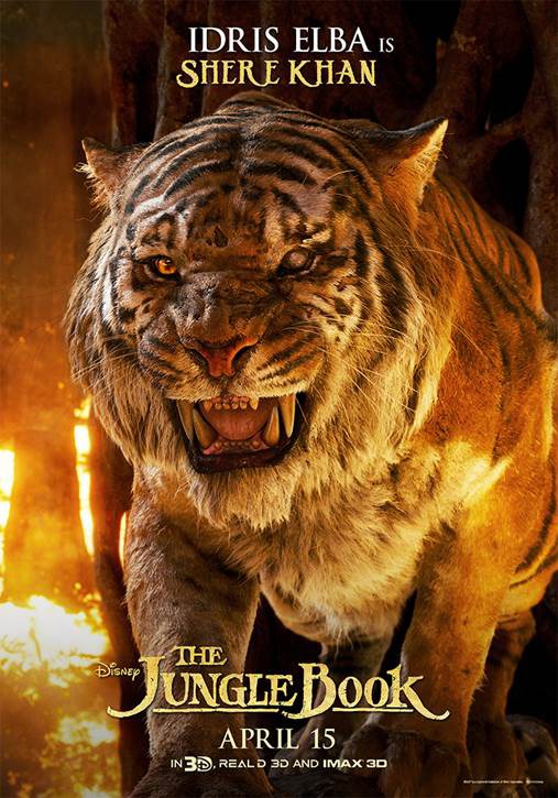 The Jungle Book_Character Poster