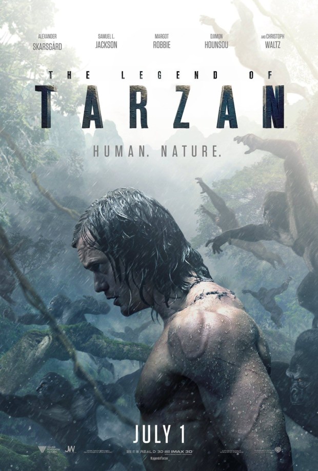 The Legend of Tarzan_Poster