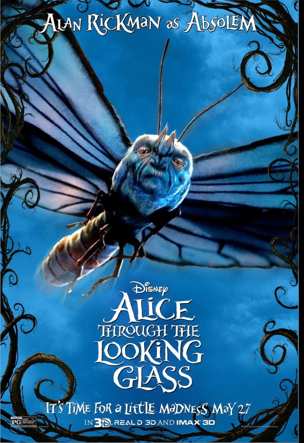 Alice Through the Looking Glass_Character Poster2