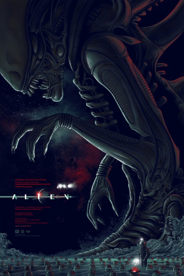 Alien_Variant_by Mike Saputo