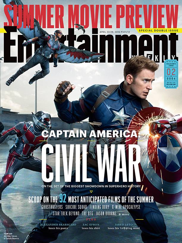 Captain America_Civil War_EW Cover