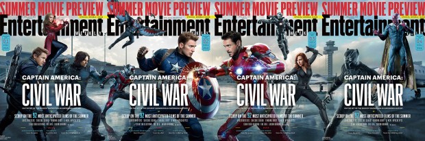 Captain America_Civil War_EW Covers