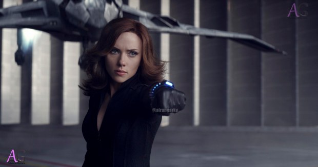 Marvel's Captain America: Civil War Black Widow/Natasha Romanoff (Scarlett Johansson) Photo Credit: Film Frame © Marvel 2016
