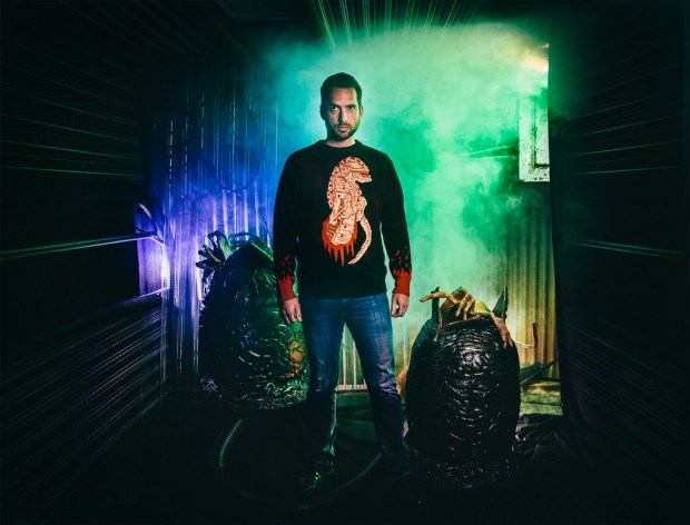 Chestburster Knit Sweater