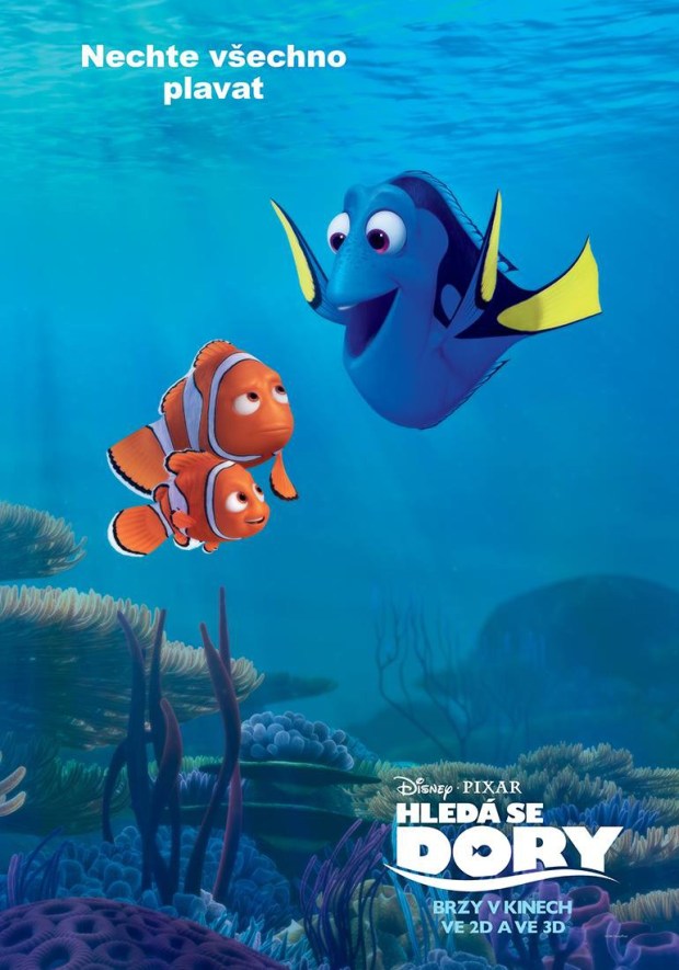 Finding Dory_International Character Poster