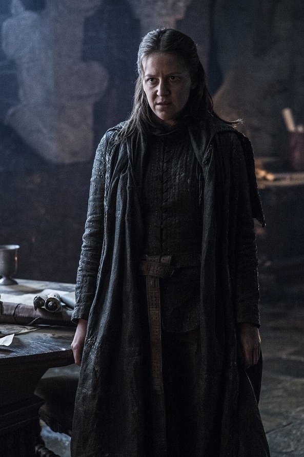 Gemma Whelan as Yara Greyjoy