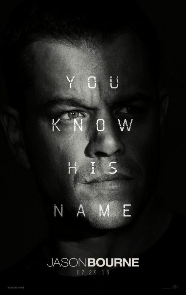 Jason Bourne_Poster