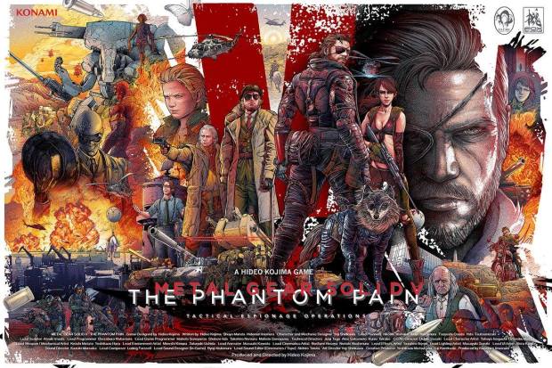 Metal Gear Solid V_The Phantom Pain by Ise Ananphada