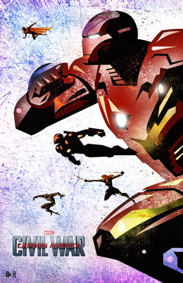 Team Iron Man by Kaz Oomori