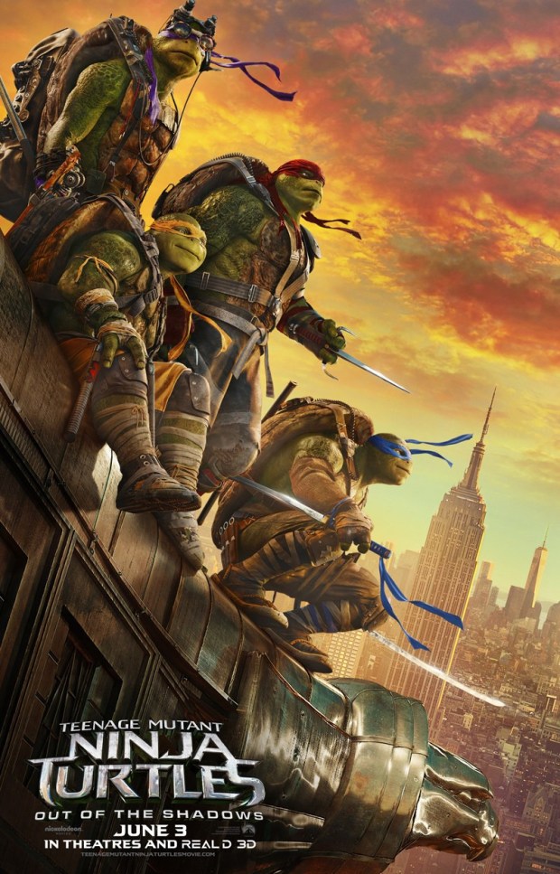 Teenage Mutant Ninja Turtles_Out of the Shadows_Poster