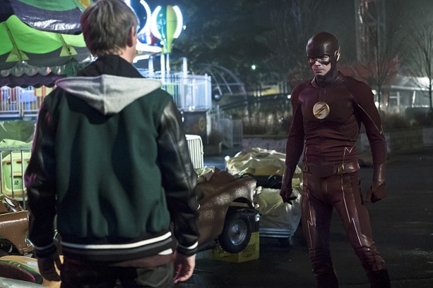 The Flash -- "Back to Normal" -- Image: FLA219b_0077b.jpg -- Pictured Grant Gustin as The Flash -- Photo: Katie Yu/The CW -- é 2016 The CW Network, LLC. All rights reserved.