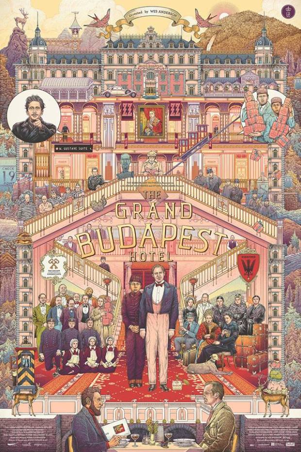 The Grand Budapest Hotel by Ise Ananphada
