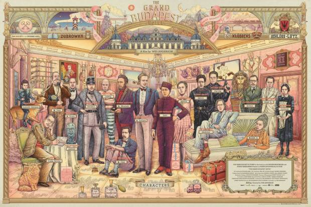 The Grand Budapest Hotel by Ise Ananphada2