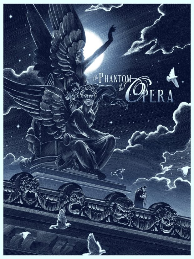 The Phantom of the Opera_Variant Edition_Nicolas Delort