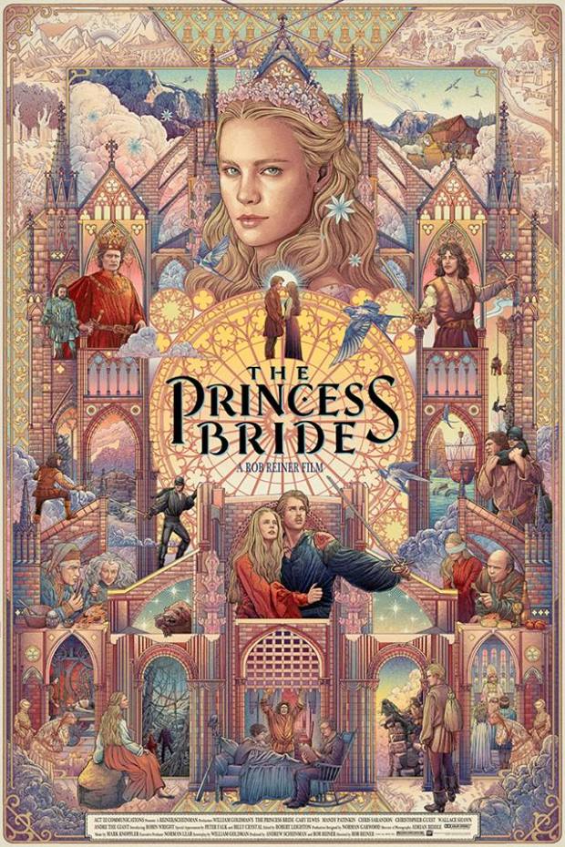 The Princess Bride by Ise Ananphada