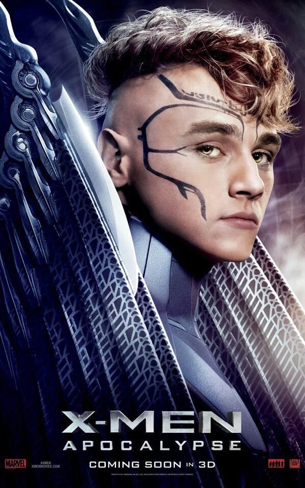 X-Men_Apocalypse_Archangel Character Poster